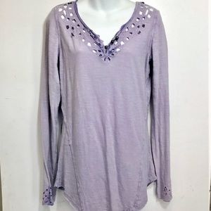NWT Free People Long Sleeve Jersey